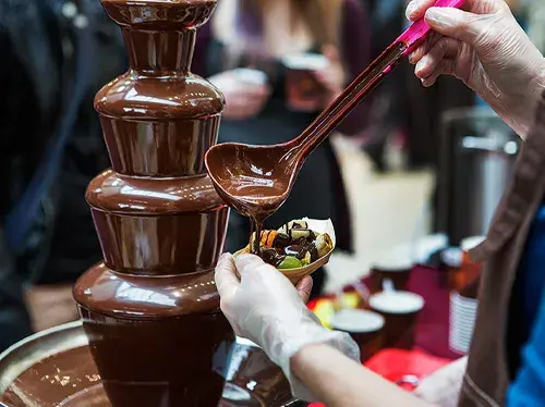 فستیوال شکلات ازمیر