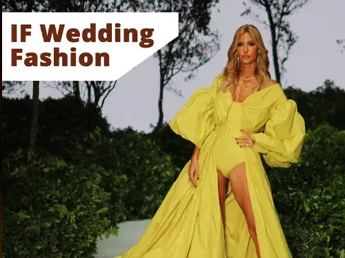 شوی مد لباس عروس ازمیر