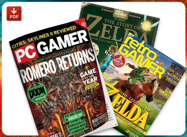 دانلود مجله بازی PC GAMER