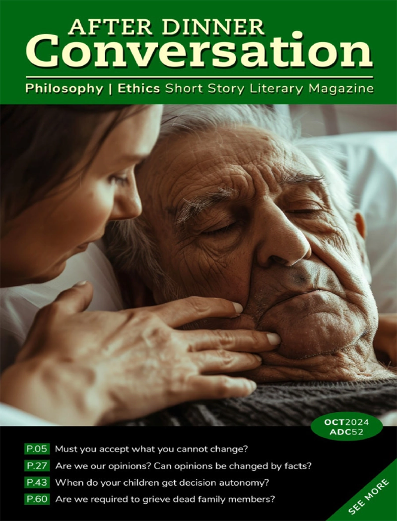 مجله After Dinner Conversation