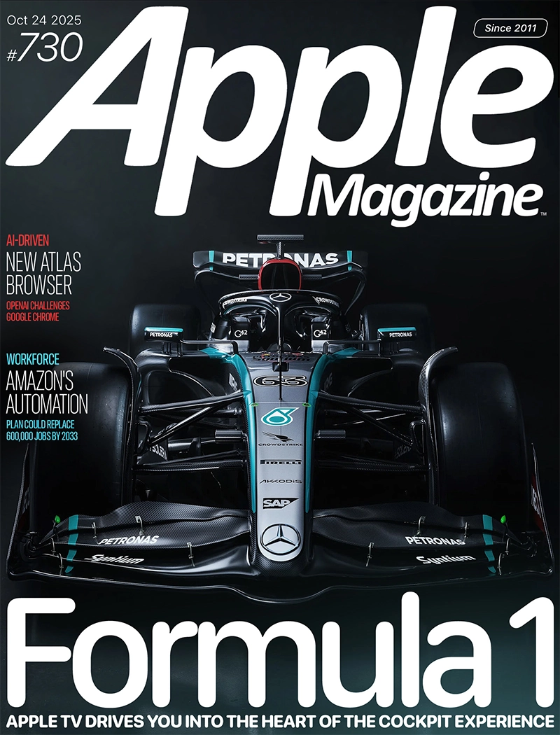 مجله AppleMagazine ماه اکتبر 2025
