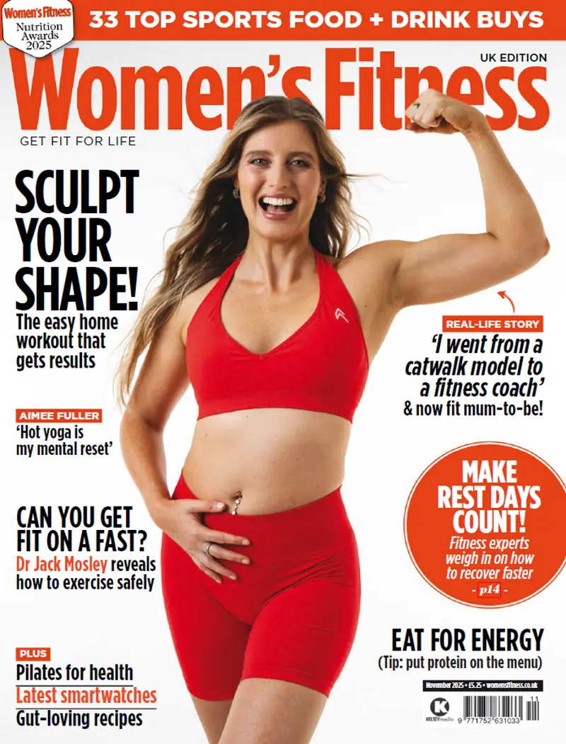 مجله Women Fitness UK نوامبر 2025