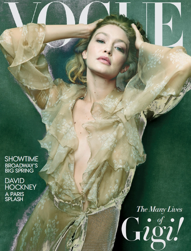 مجله ووگ آمریکا آپریل 2025