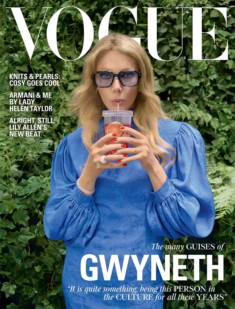 مجله ووگ انگلستان نوامبر 2025