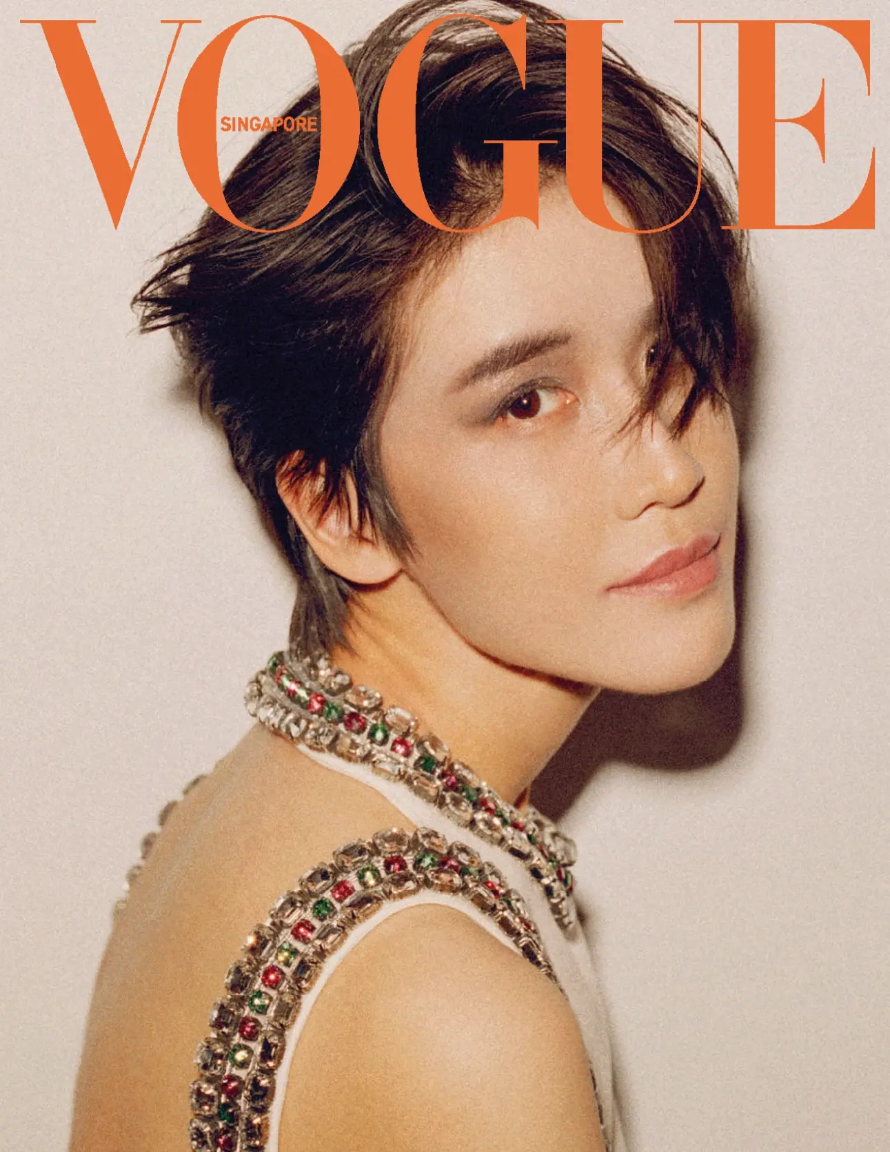 مجله ووگ سنگاپور مارچ 2024