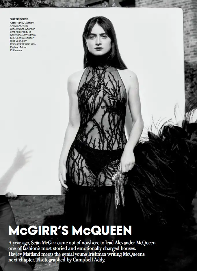 شماره زمستان 2025 مجله Vogue USA