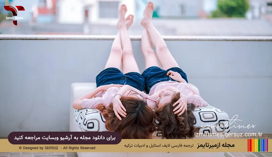 لزبین ها با شلوارک جین آبی