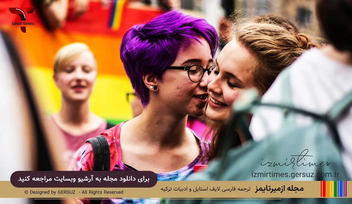 دختران مو کوتاه لزبین آیا همه دختران مو کوتاه لزبین هستند با موهای بنفش