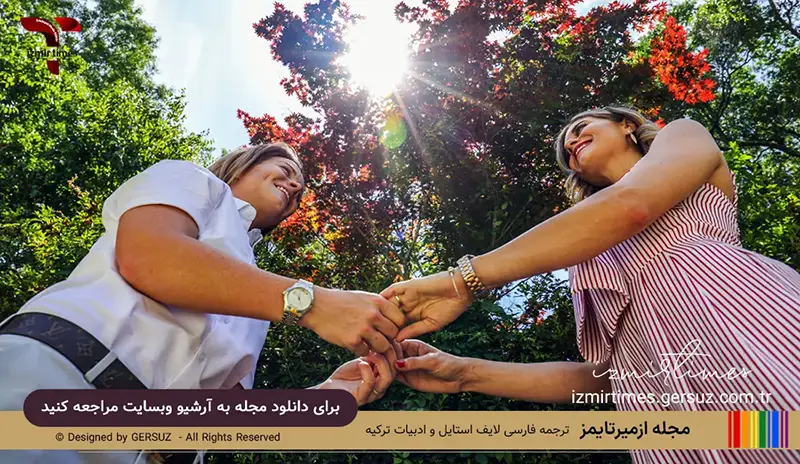 احساست در رابطه لزبینی ازدواج لزبینی