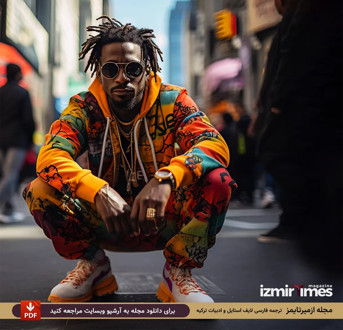 هایپ استایل مردانه