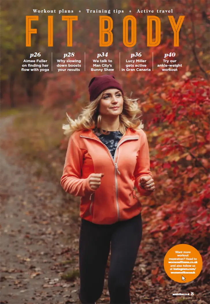 مجله Women Fitness UK نوامبر 2025