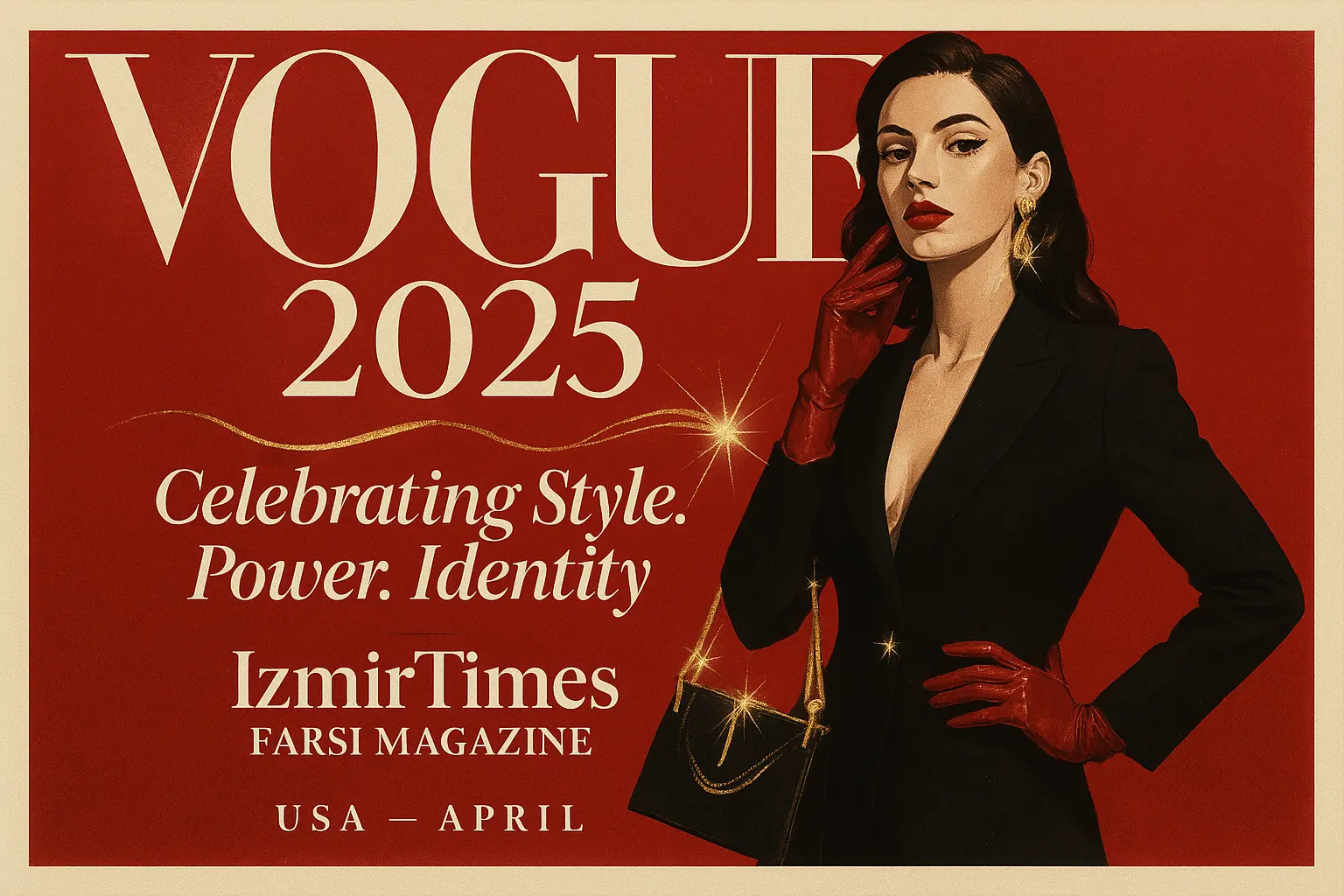 مجله Vogue USA April 2025