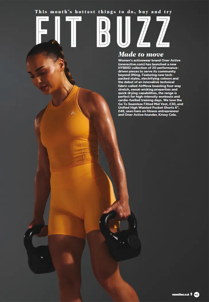 دانلود رایگان مجله Women Fitness UK نوامبر 2025