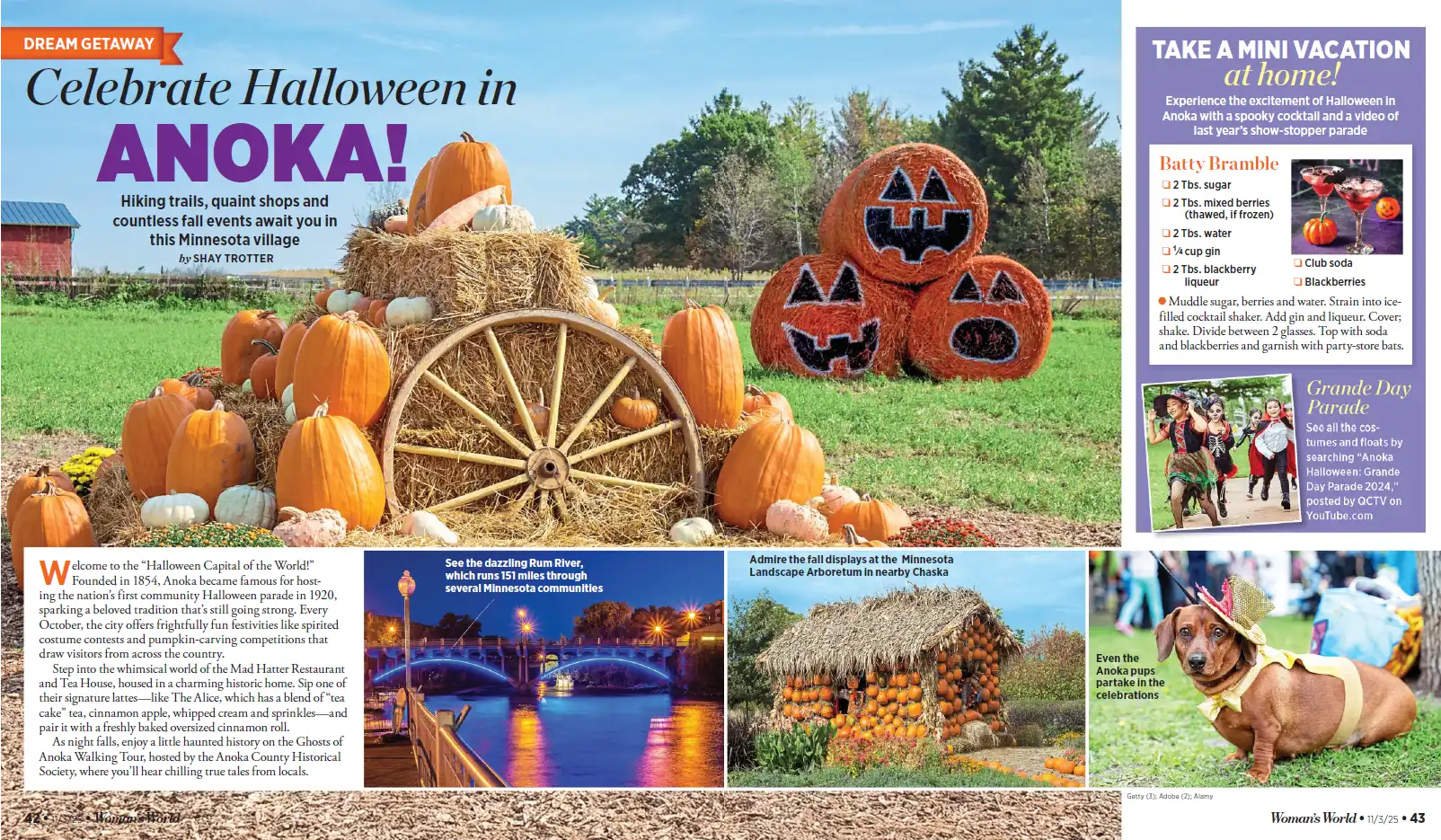 هالووین در سبک Woman’s World: از آشپزخانه تا دکور خانه