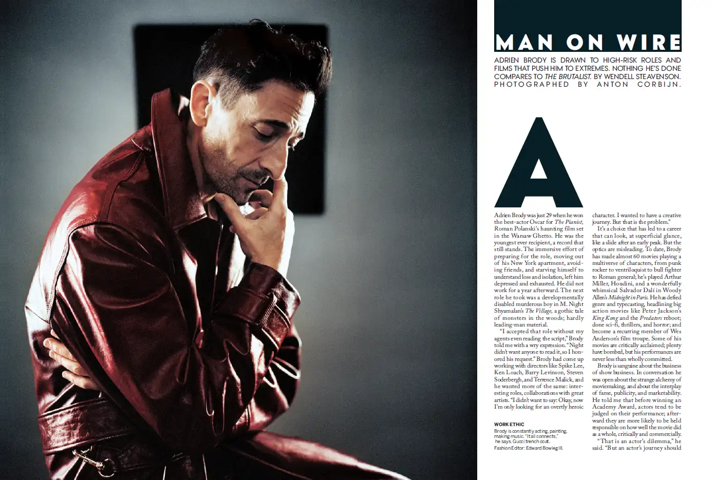 مجله Vogue USA Winter 2025