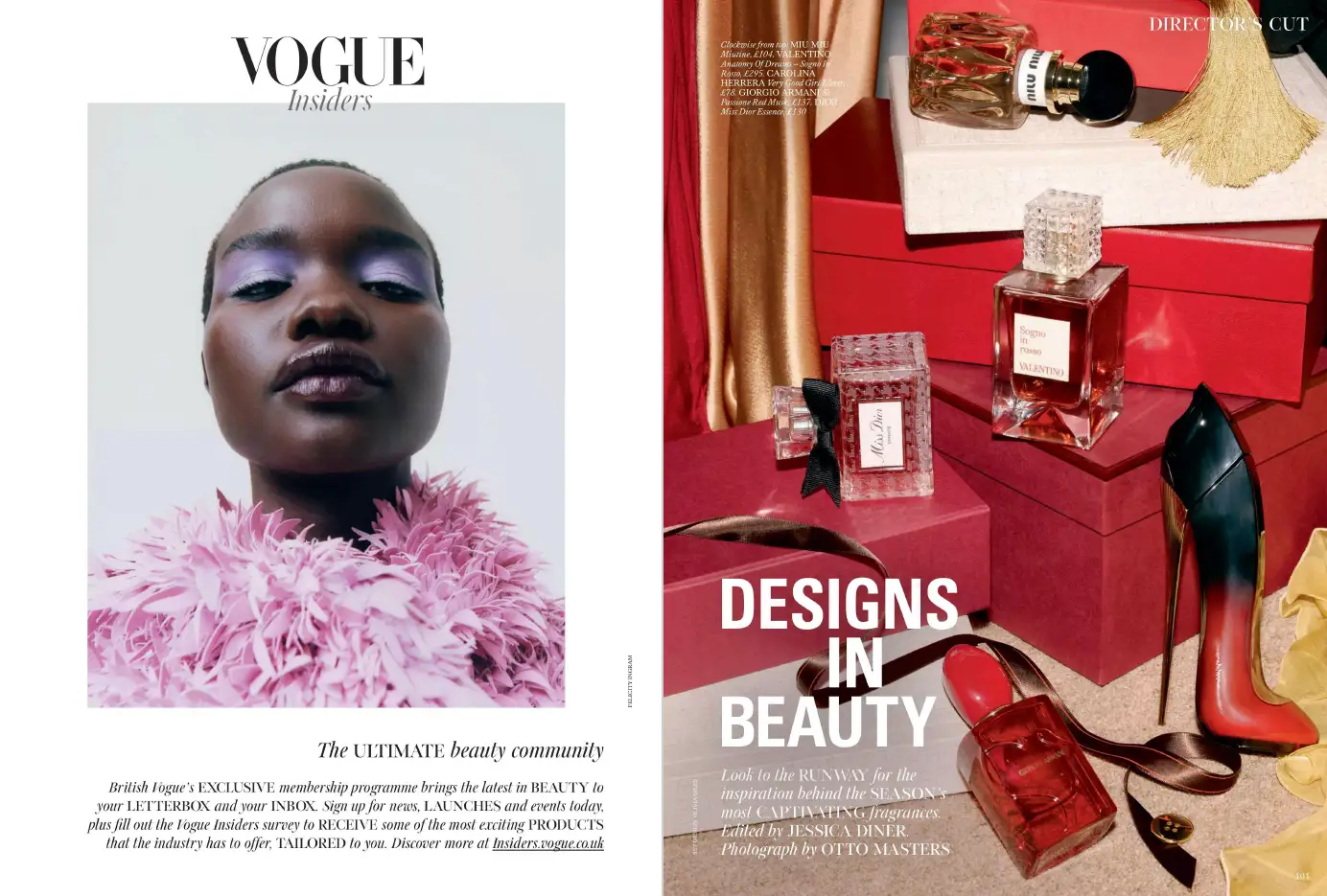 ماه نوامبر 2025 مجله ووگ انگلستان