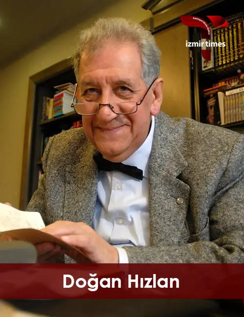 دوغان هیزلان نویسنده و روزنامه نگار ترک