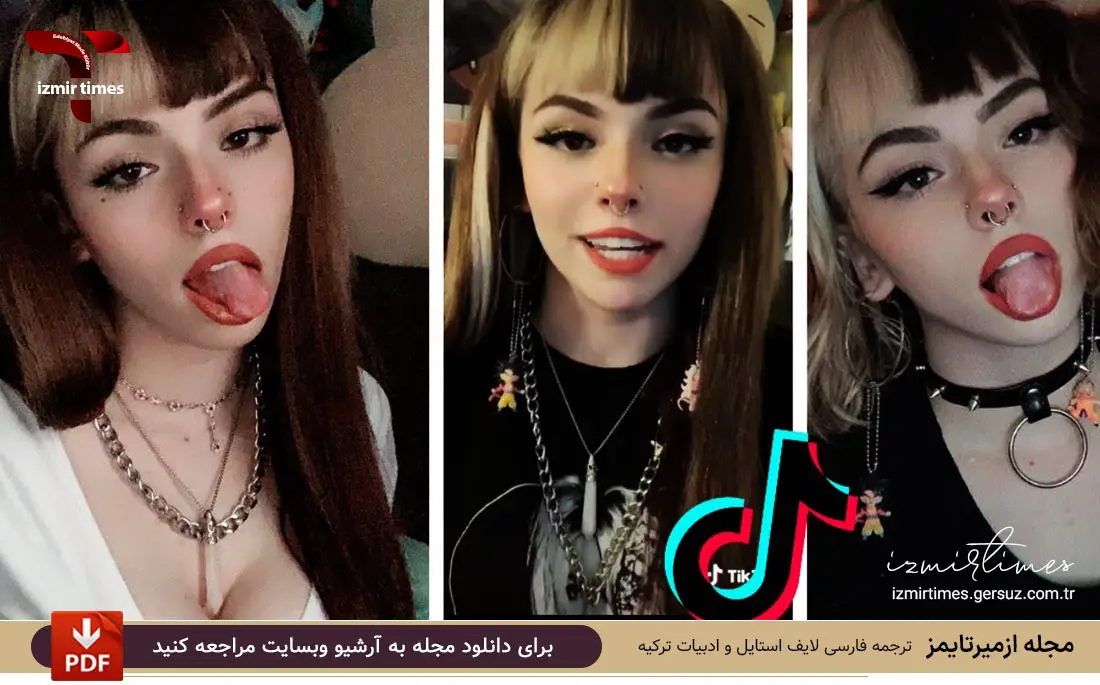 دختر الکترونیکی تقلید نقطه اوج جنسی با قلاده