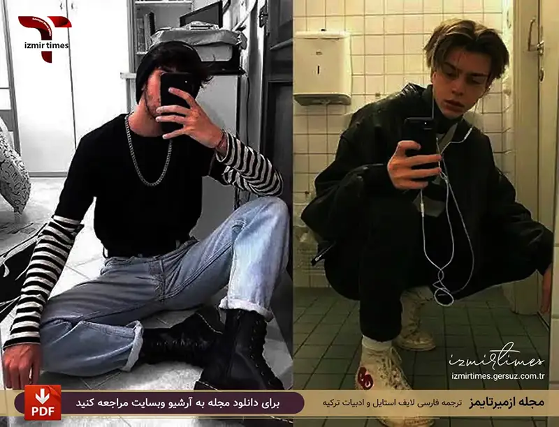 پسران الکترونیکی از «زیبایی شناسی پسر لطیف» با نشان دادن خود به عنوان احساساتی و آسیب پذیر بودن