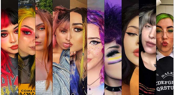 مدل مو های دختر تیک تاکی