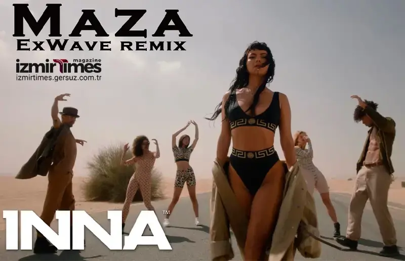 ایننا بیکینی مشکی موزیک maza