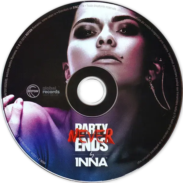 کاور سی دی موزیک اینا