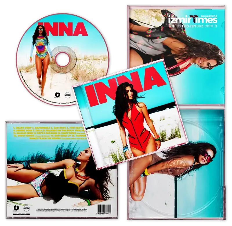 کاور آلبوم سامر اینا
