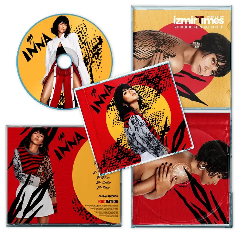 آلبوم یو اینا قرمز