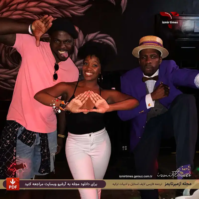 کارا جنل رقصنده معروف آمریکایی