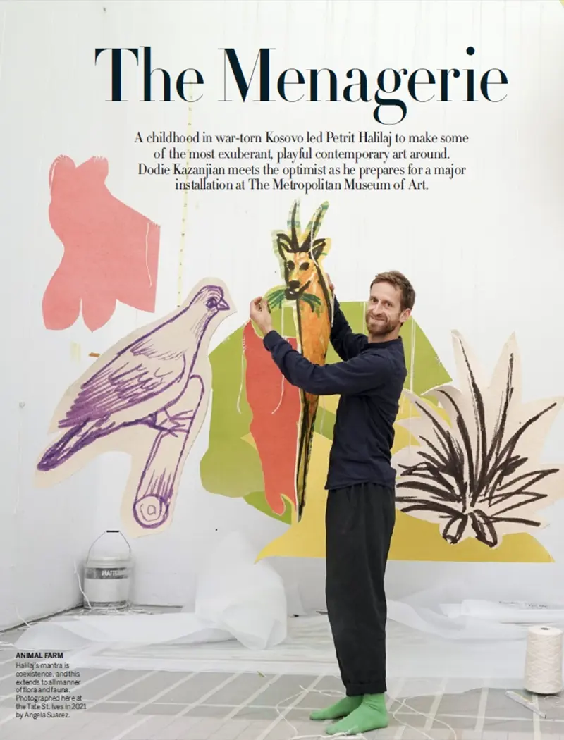 مجله ووگ آمریکا مارچ 2024