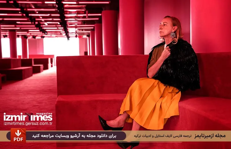 نگاه اجمالی به مجله ووگ آمریکا نسخه سوم ماه میلادی