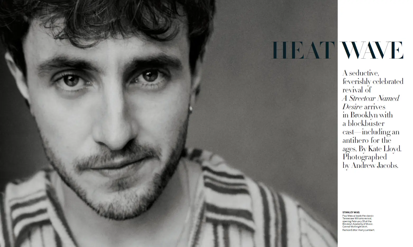 مجله ووگ آمریکا نسخه ماه مارس 2025