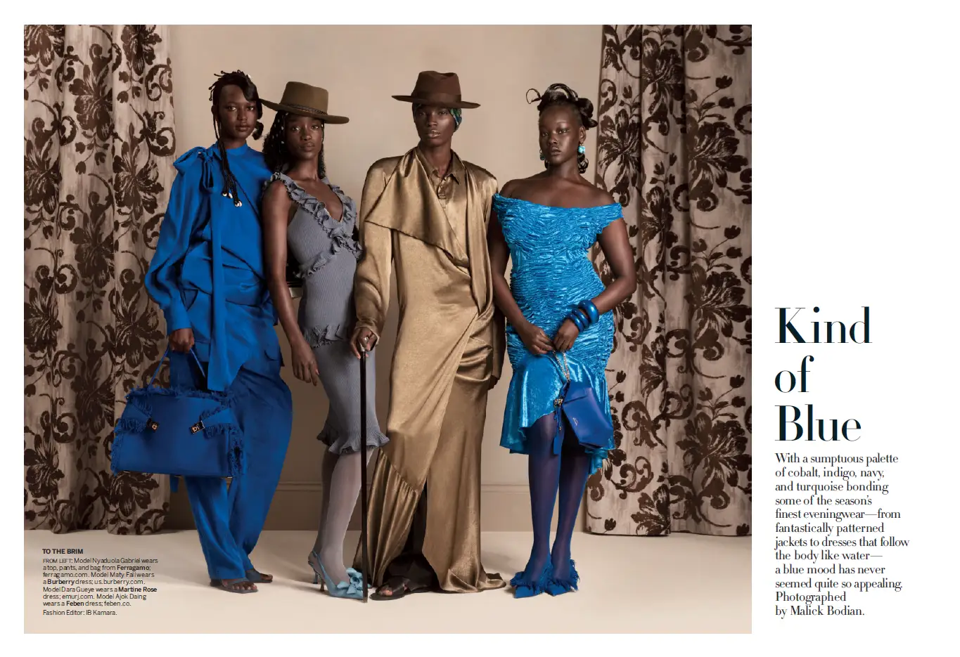 نسخه ماه مِی 2025 مجله ووگ آمریک