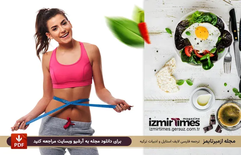 دختر فیت با تاپ ورزشی صورتی