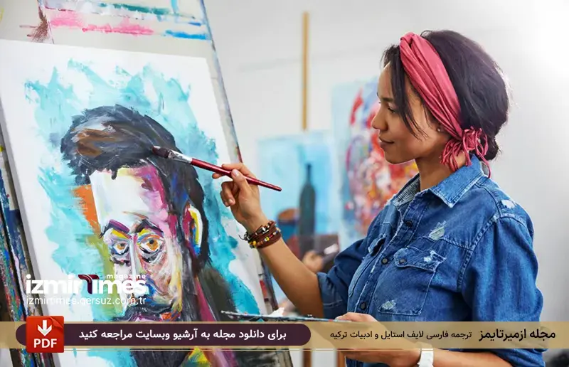 نقاش به ترکی استانبولی