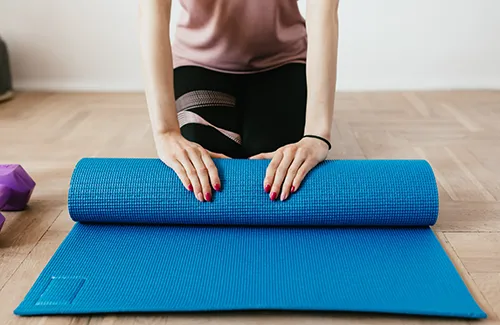 زیر انداز یوگا مت به ترکی استانبولی