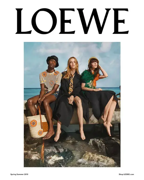 جلد مجله Loewe
