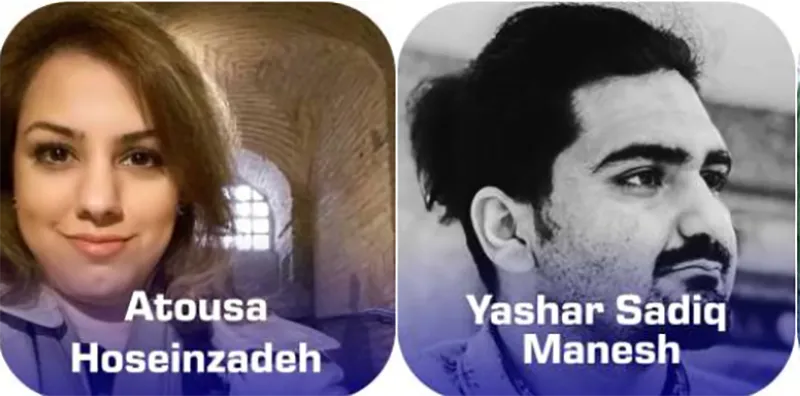 آتوسا حسین زاده - یاشار صدیق منش