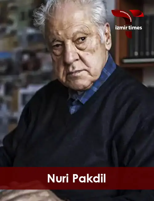 نوری پاکدل نویسنده و حقوقدان ترک