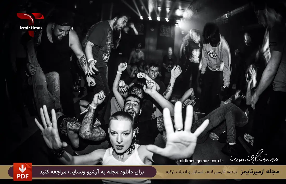 گروه پاک راک با تاتو