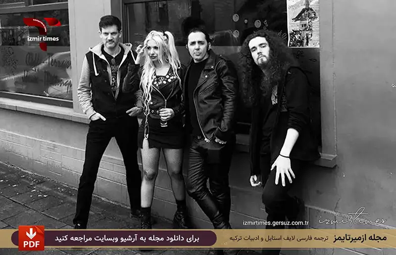 سنک موزیک پانک در ترکیه