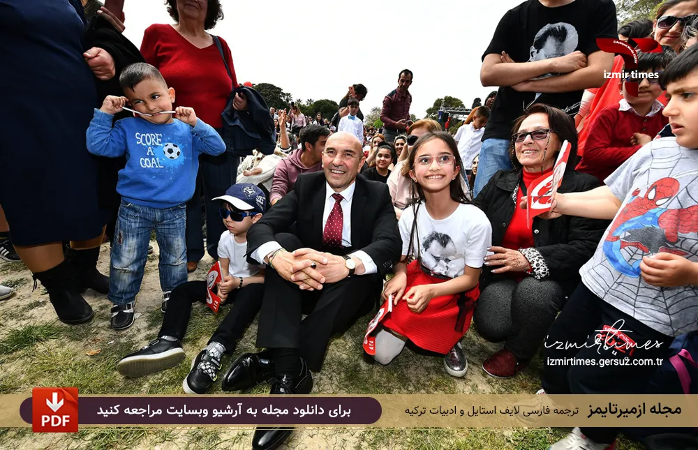 شهردار ازمیر تونچ سویر