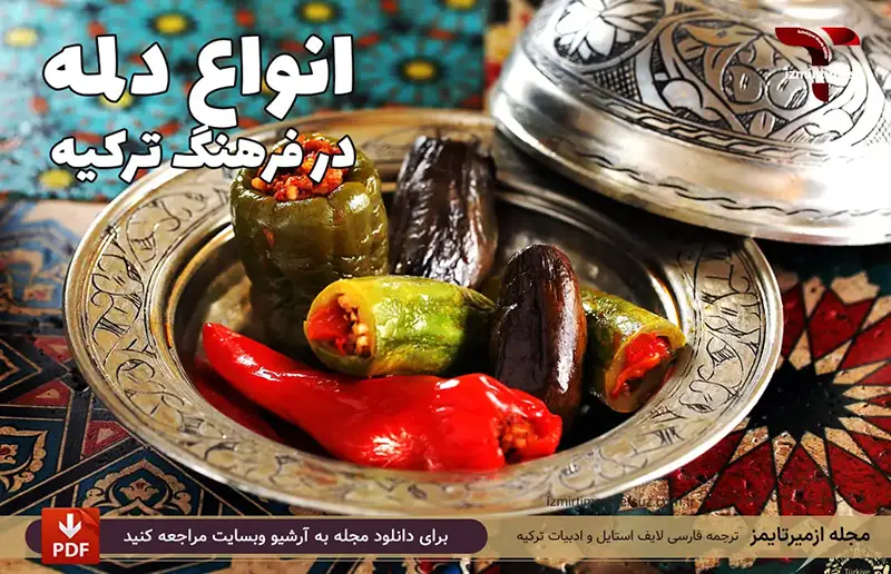 انواع دلمه ترکی و سارما دوره عثمانی