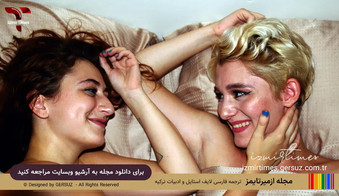 رابطه جنسی لزبین مو های طلایی مو مشکی