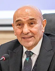 تونچ سویر شهردار کلان شهر ازمیر