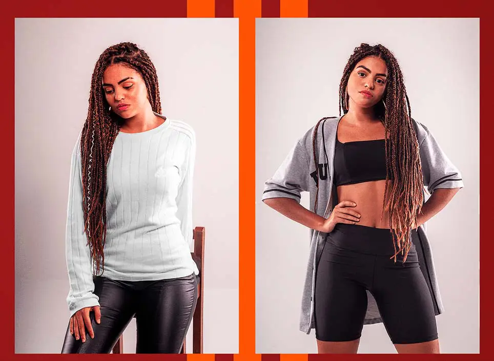 استرچ دو تکه زنانه - بیکینی شلوار چرمی