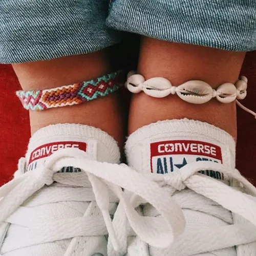 کفش آل استار مچبند صدفی