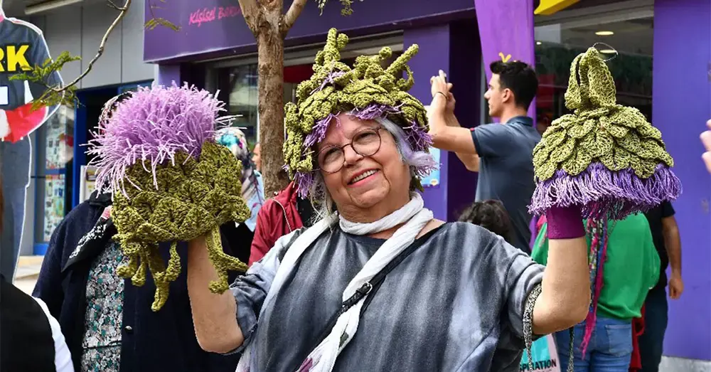 اورلا فستیوال کنگر فرنگی ( انگینار ) ازمیر