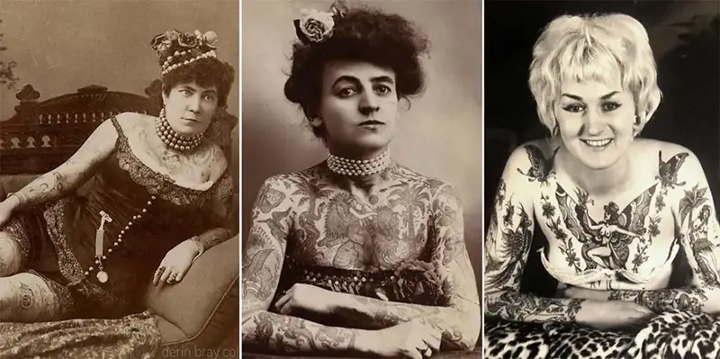 تاتو های قدیمی