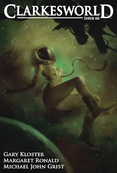 Clarkesworld، یک مجله علمی تخیلی 17 ساله